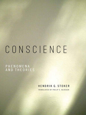 cover image of Conscience